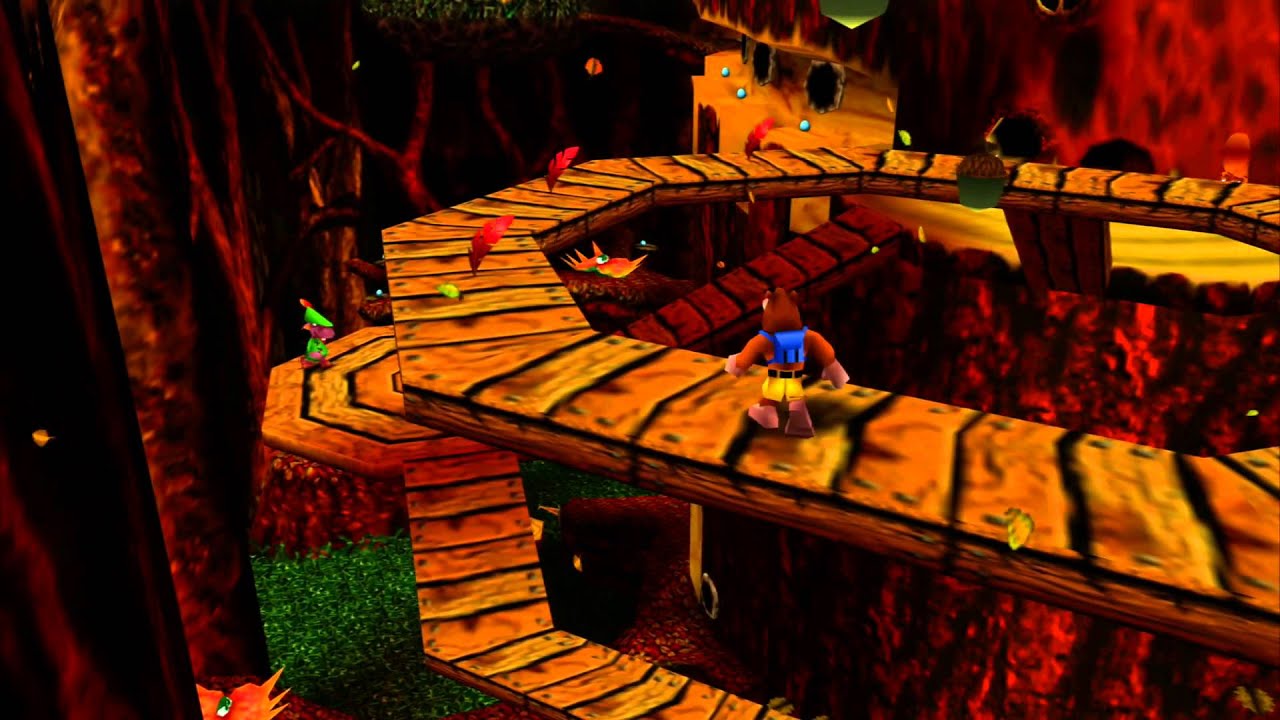 The Best Fall Levels In Gaming - Lunch Break Games
